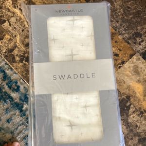 Newcastle Classics Glacier Branch Swaddle NEW